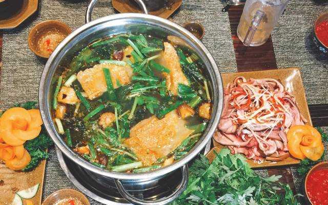 Nhà Hàng Dê Lang Thang - Hải Sản & Dê Núi