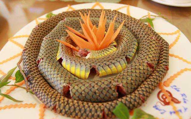 Nhà Hàng Đệ Nhất Rắn