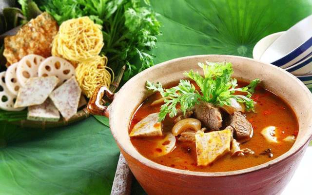 Nhà Hàng Dê Thủy Tạ