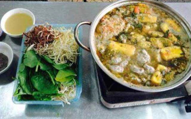 Nhà Hàng Đồng Xanh Quán - Cơm & Các Món Nhậu Đồng Quê