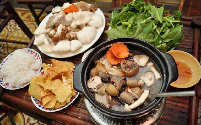 Nhà Hàng Drink & Food - Vincom Lê Thánh Tông