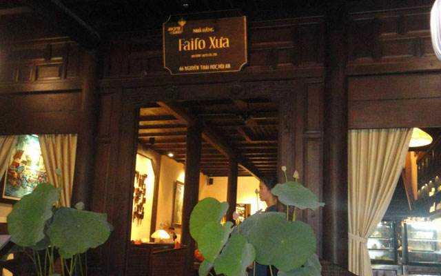 Nhà Hàng Faifo Xưa Restaurant