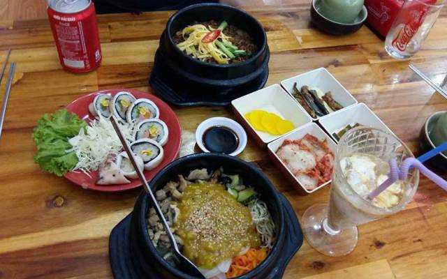 Nhà Hàng Gimbab Hàn Quốc