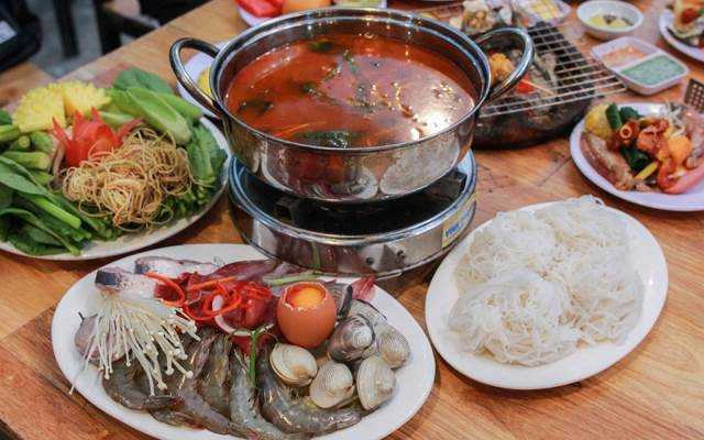 Nhà Hàng Hà Huy Restaurant - Các Món Hải Sản