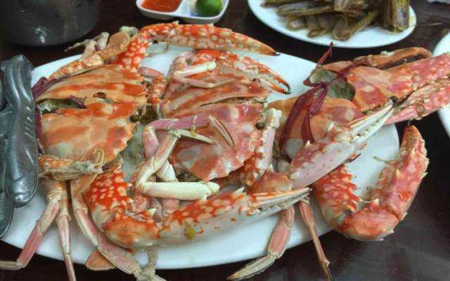 Nhà Hàng Hải Sản Toản Hường - Vườn Đào