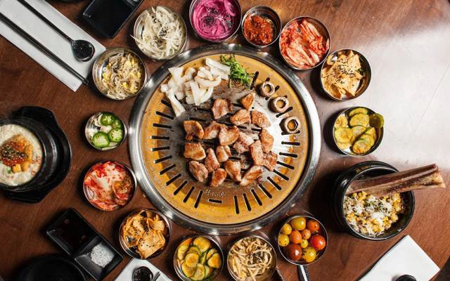 Nhà Hàng Hàn Quốc BBQ - Coming Soon