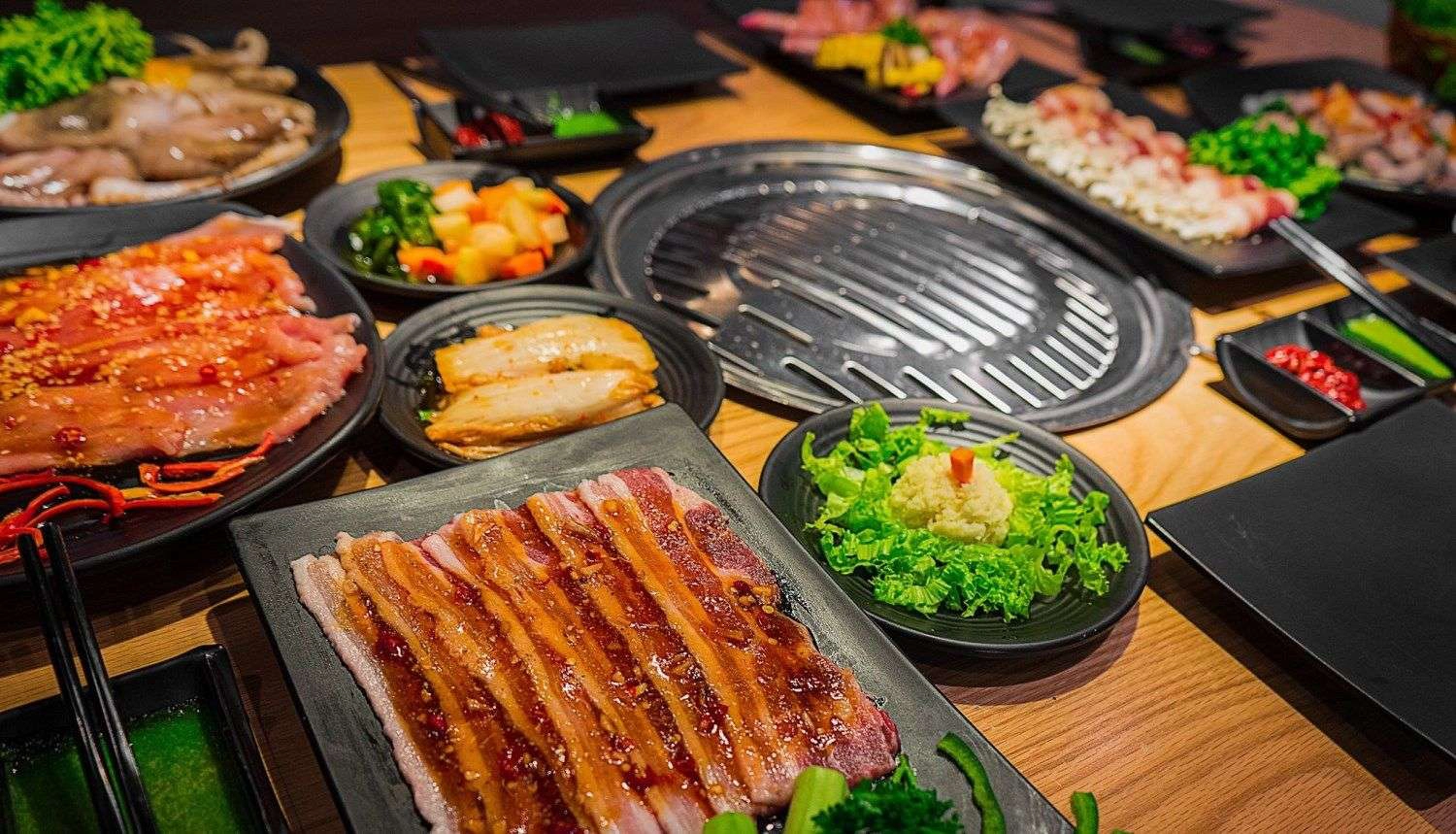 Nhà Hàng Hana BBQ & Beer - Thiên Đường Món Nướng