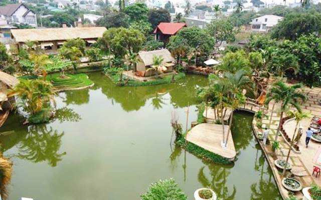 Nhà Hàng Hồ Sen - Ẩm Thực Sinh Thái