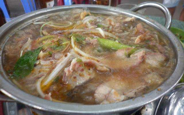 Nhà Hàng Hoa Hoan - Chuyên Lẩu Lòng Bò