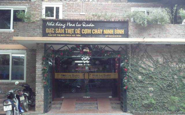 Nhà Hàng Hoa Lư Quán - Đặc Sản Thịt Dê, Cơm Cháy Ninh Bình