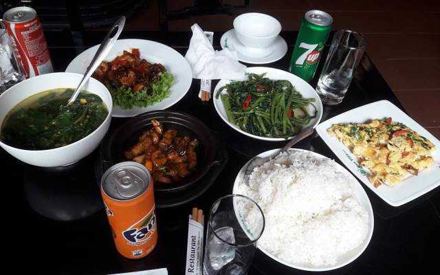 Nhà Hàng Hoa Viên Garden Restaurant - Món Việt