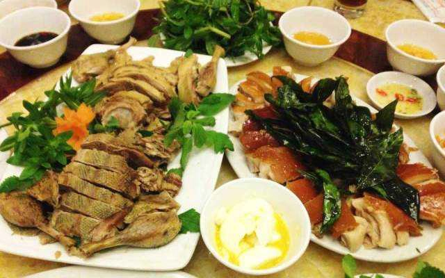 Nhà Hàng Hòa Xứ Lạng - Lợn Sữa Quay