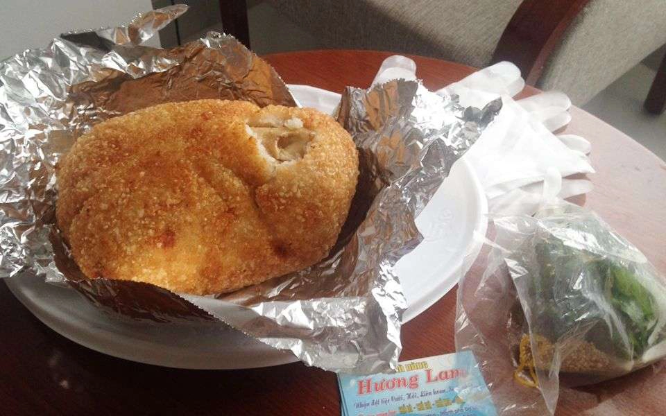 Nhà Hàng Hương Lam Restaurant - Gà Bó Xôi