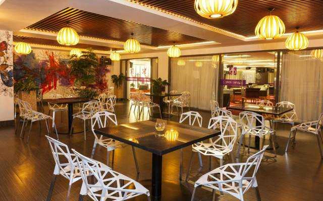 Nhà Hàng Iris Sky Bar - Đường 30 Tháng 4