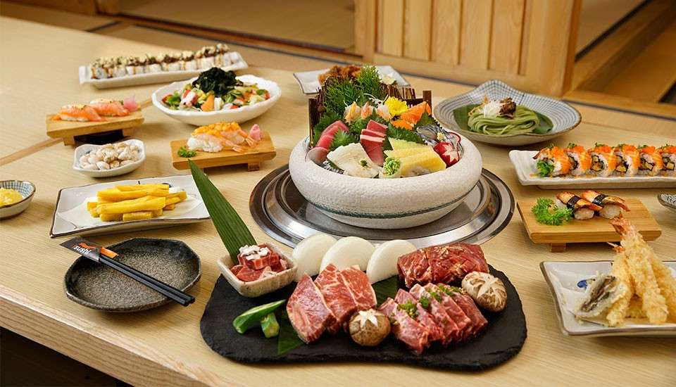 Nhà Hàng Isushi Buffet Nhật Bản - Aeon Mall Hà Đông