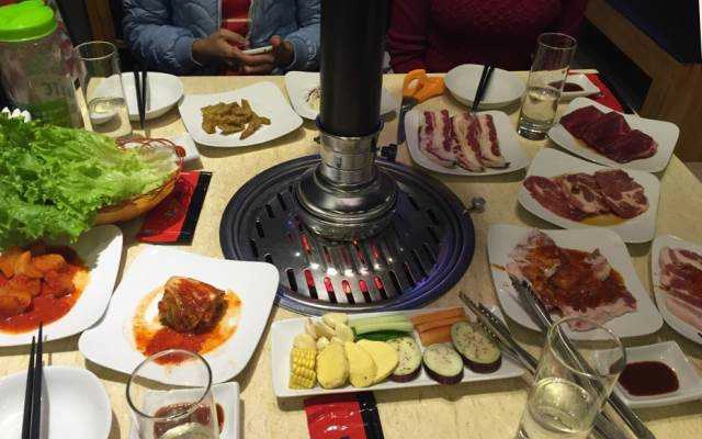 Nhà Hàng K-BBQ Grill Thái Nguyên
