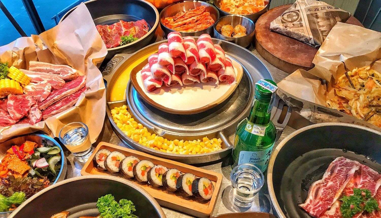 Nhà Hàng K-Pub - Nướng Phong Cách Pub Hàn Quốc - Sơn Trà