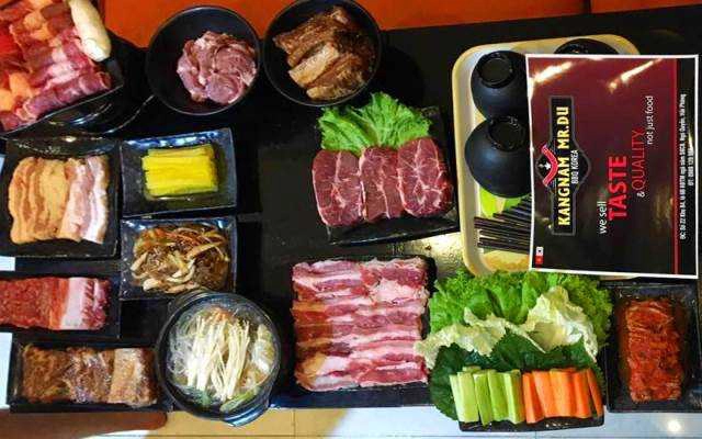 Nhà Hàng Kangnam Mr.Du - BBQ Korea