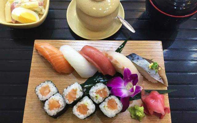 Nhà Hàng Kicchou Sushi - Ẩm Thực Nhật Bản