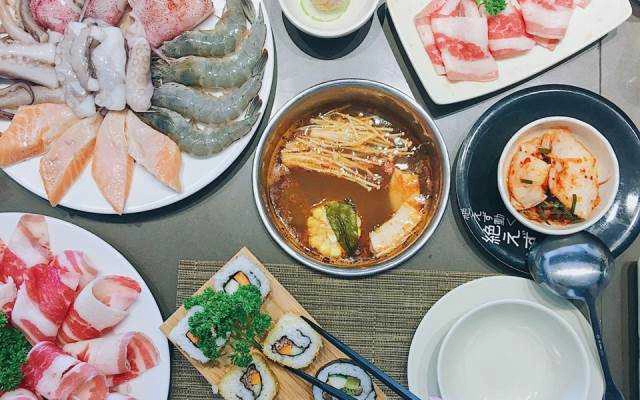 Nhà Hàng Kichi Kichi Lẩu Băng Chuyền - Sense City Cà Mau