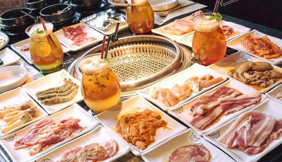 Nhà Hàng King BBQ Buffet - Vinhomes Imperia