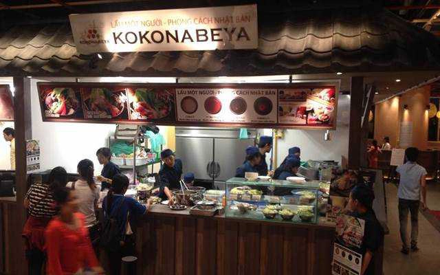 Nhà Hàng Kokonabeya - AEON Mall Bình Dương