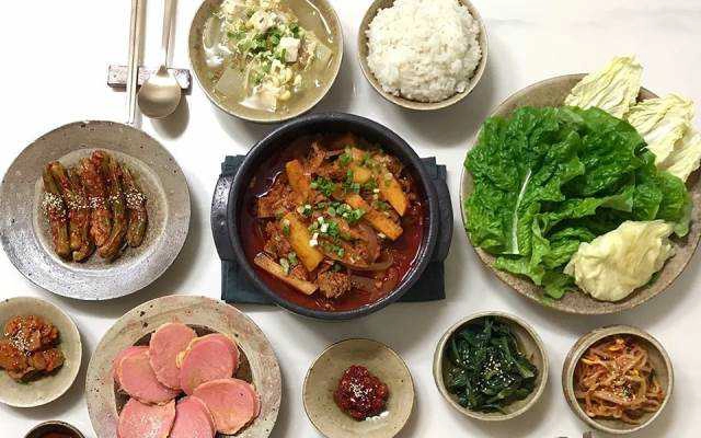 Nhà Hàng Korea Restaurant - Món Ăn Hàn Quốc