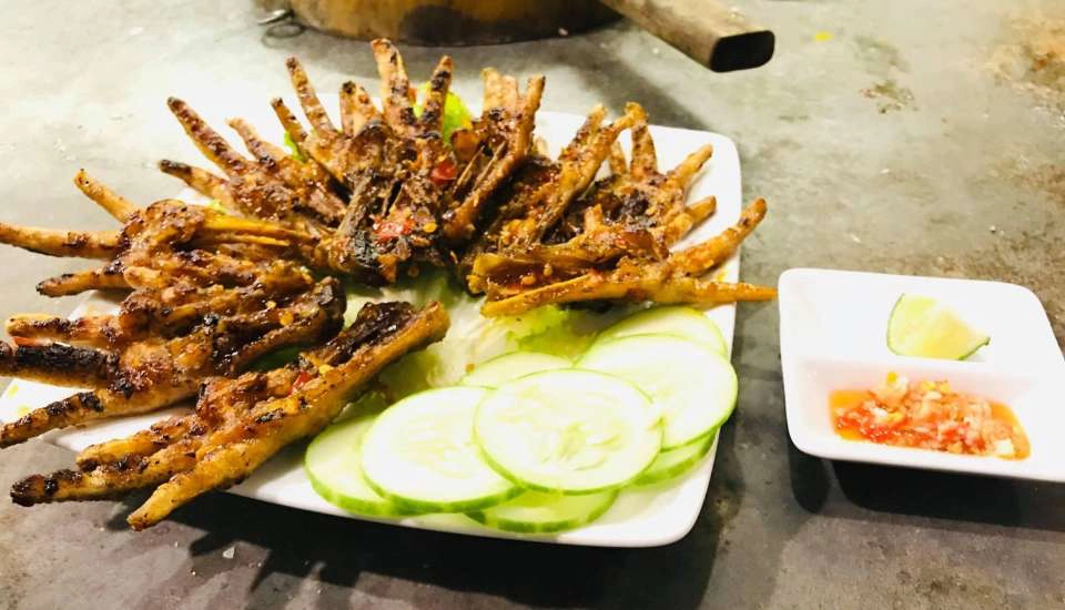 Nhà Hàng La Cà Quán 2 - Chân Gà Nướng