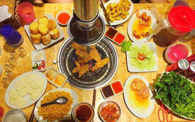 Nhà Hàng Lâm Tới - Lẩu & Nướng - Trường Chinh