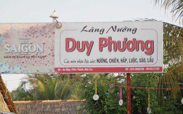Nhà Hàng Làng Nướng Duy Phương - An Hiệp