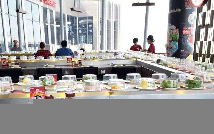 Nhà Hàng Lẩu Băng Chuyền Kichi Kichi - Vincom Center Đà Nẵng