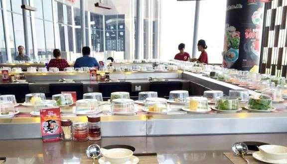 Nhà Hàng Lẩu Băng Chuyền Kichi Kichi - Vincom Dĩ An