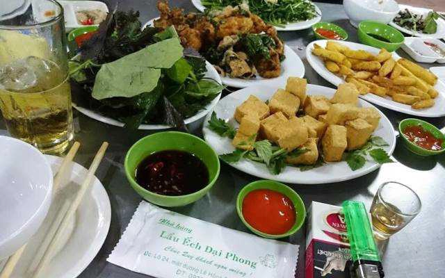 Nhà Hàng Lẩu Ếch Đại Phong - Lê Hồng Phong