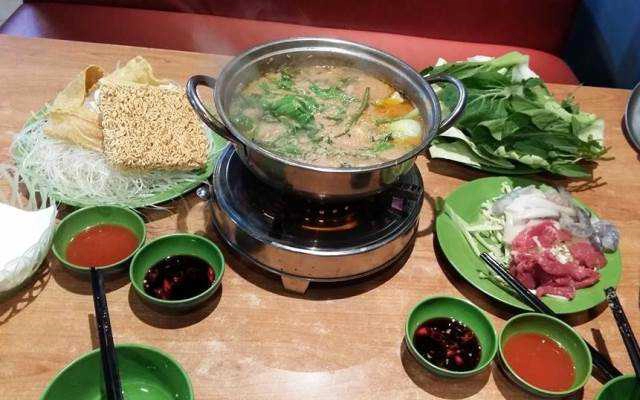 Nhà Hàng Lẩu Thái MQ - Vincom Hải Phòng