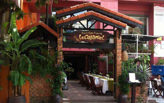 Nhà Hàng Le Caramel Restaurant - Ẩm Thực Á & Âu