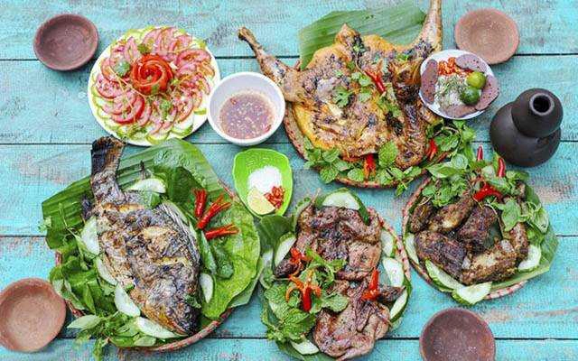 Nhà Hàng Long Sơn - Các Món Ăn Đồng Quê