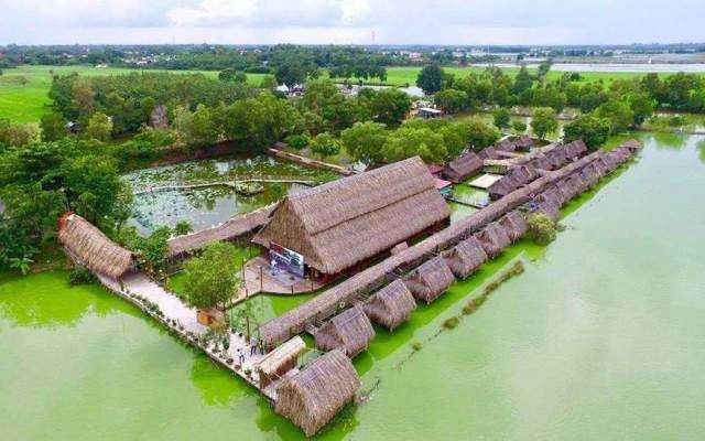 Nhà Hàng Long Trung - Khu Ẩm Thực Sinh Thái