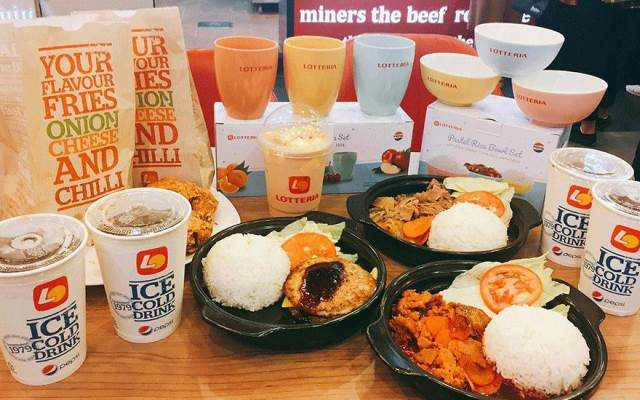 Nhà Hàng Lotteria - Big C Mỹ Tho