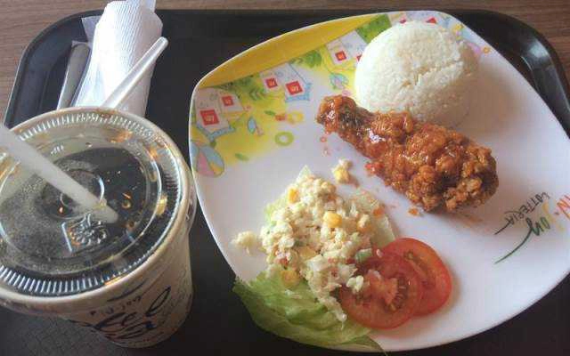 Nhà Hàng Lotteria - BigC Dĩ An