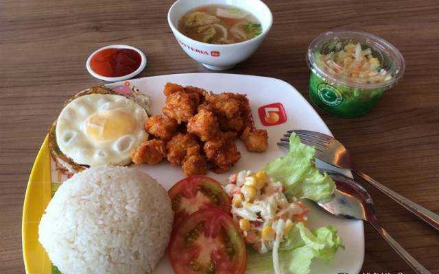 Nhà Hàng Lotteria - BigC Vinh