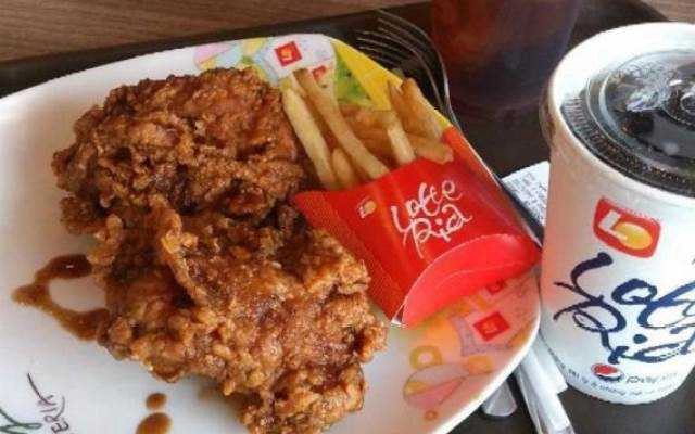 Nhà Hàng Lotteria - CoopMart Vĩnh Phúc