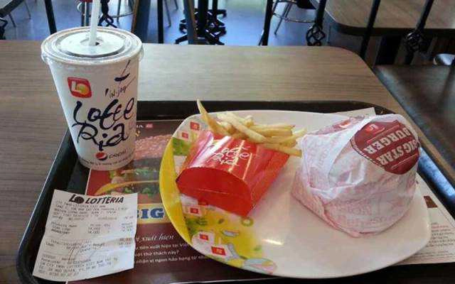 Nhà Hàng Lotteria - Hùng Vương