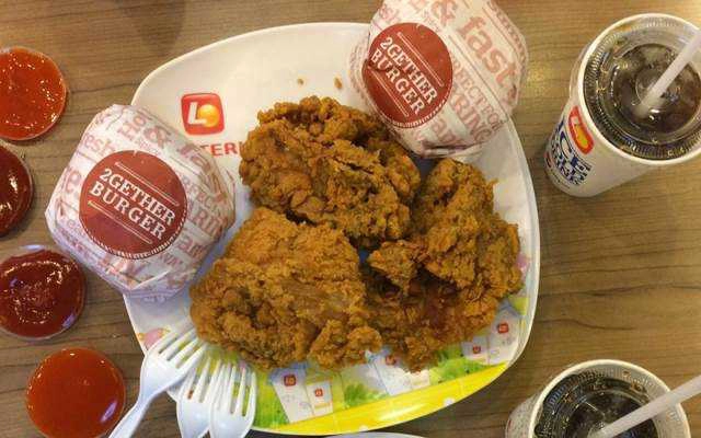 Nhà Hàng Lotteria - Kim Cúc Plaza