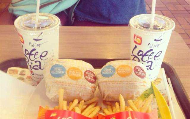 Nhà Hàng Lotteria Tân An