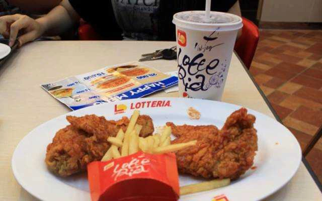 Nhà Hàng Lotteria - Trần Hưng Đạo