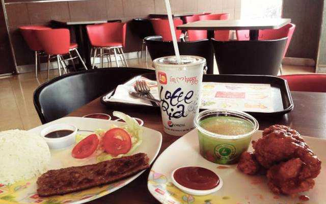 Nhà Hàng Lotteria - Trần Nguyên Hãn