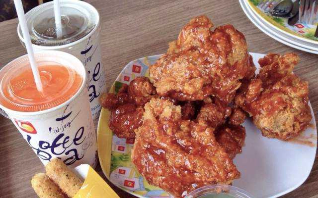 Nhà Hàng Lotteria - Trần Phú