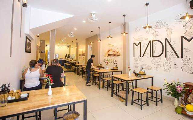 Nhà Hàng Madam Restaurant - Ẩm Thực Việt & Âu