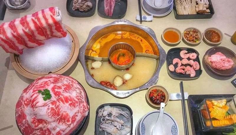 Nhà Hàng Manwah Taiwanese Hotpot - Bình Dương