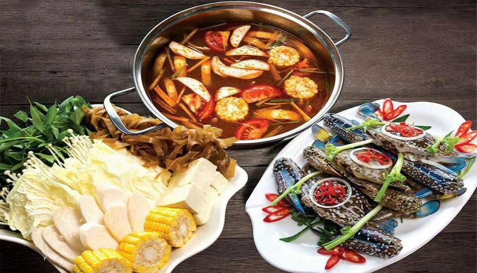 Nhà Hàng Marigold Restaurant - Hải Sản Tươi Sống